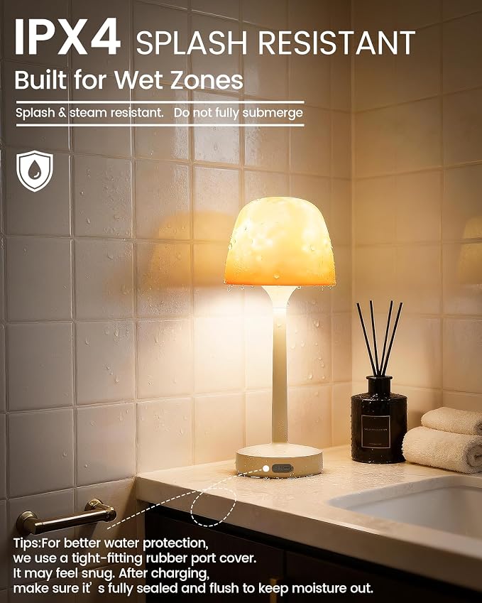 Waterproof Bathroom Shower Lamp - Image 4