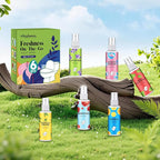6 Pack Toilet Spray, 6-Scent Bathroom Spray, Freshener Deodorizer - Image 8