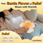 Microwave Heating Pad for Pain Relief, Moist Heat Pack Hot Compress for Period - Image 2