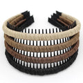 JOBAND Plastic Headbands for Women, Non Slip Hair Bands for women's hair by JOBAND
