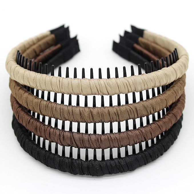 JOBAND Plastic Headbands for Women, Non Slip Hair Bands for women's hair by JOBAND