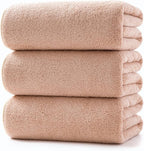 Lumimi Towels 3 Piece Very Soft Microfiber Bath Towel Set Super Absorbent Light by Lumimi