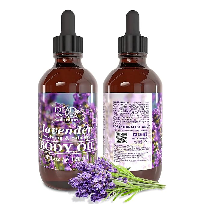 Dead Sea Collection Body Oil - Image 8