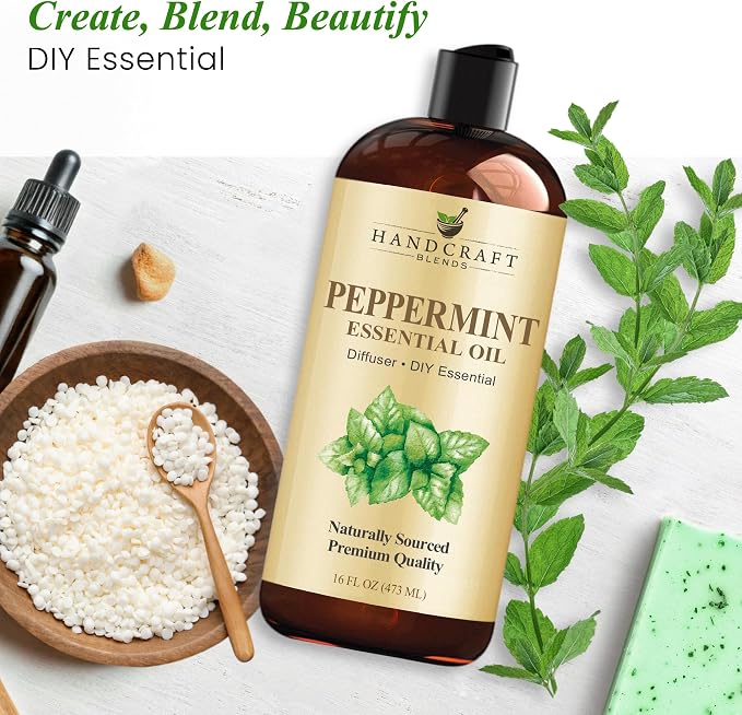 Handcraft Blends Peppermint Essential Oil - Image 7