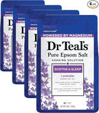 Dr Teal's Epsom Salt Soaking Solution, Soothe & Sleep by DrTeals