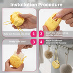 Silicone Shower Steamer Holder/Tray, Hangable&Durable Shower Steamer Holder - Image 8