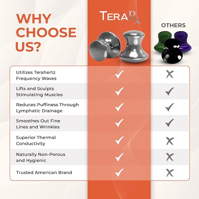 TeraRX® Terahertz Stone Gua Sha & Massage Tools – Authentic Terahertz Tools - Image 4