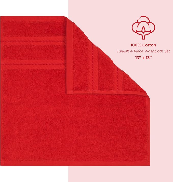 American Soft Linen Luxury Washcloths - Image 4