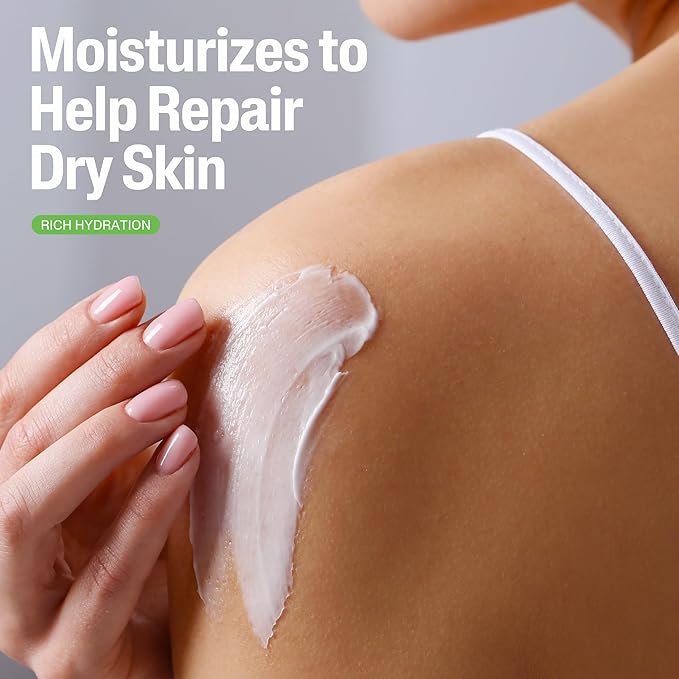 Cetaphil Face & Body Moisturizer, Hydrating Moisturizing Cream - Image 3