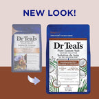 Dr Teal's Salt Soak with Pure Epsom Salt, Nourish & Protect with Coconut Oil - Image 9