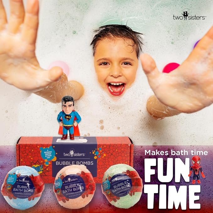 Superhero Bath Bombs for Kids - Image 2