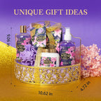 Beauty Kits for Women, Home Spa Baskets Bath Gifts, Bath Spa Kit for Women - Image 8