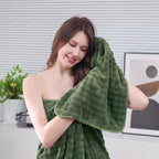 KBY Bath Towels Set 6 Piece 40x80 Inches，2 Extra Large Bath Sheets 2 Hand - Image 6