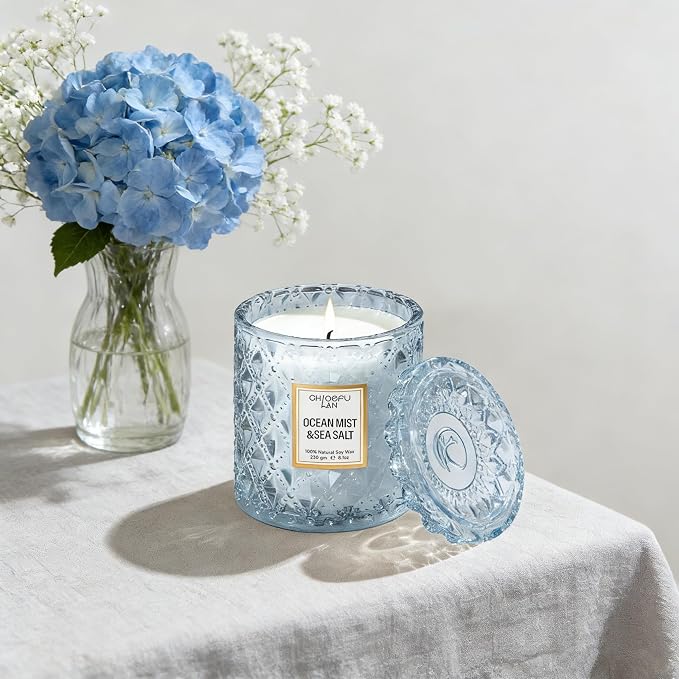 Chloefu LAN Ocean Candles Sea and Salt Candle - Image 4