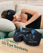 3D Sleep Mask with Bluetooth 5.4 Headphones - Image 5