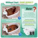 Veicomtech Ionic Foot Bath Detox Machine, Portable Foot Detox Machine - Image 4