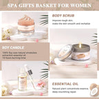 Gifts for Women Bath and Body Gift Basket Set for Women, 12 Piece Set of - Image 6