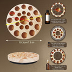 VolksRose Rotating Essential Oil Organizer - Image 5