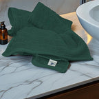 Tens Towels Pack of 6 Hand Towels, 100% Cotton, Lighter Weight, Quick to Dry - Image 3