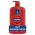 Old Spice Refreshing Body Wash for Men, 3X Defense, 24/7 Shower Fresh by OldSpice