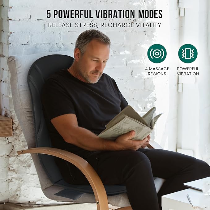 Snailax Vibration Back Massager - Image 3