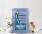 Towel and Linen Mart 4 Pieces Bath Towel Sets - Image 2