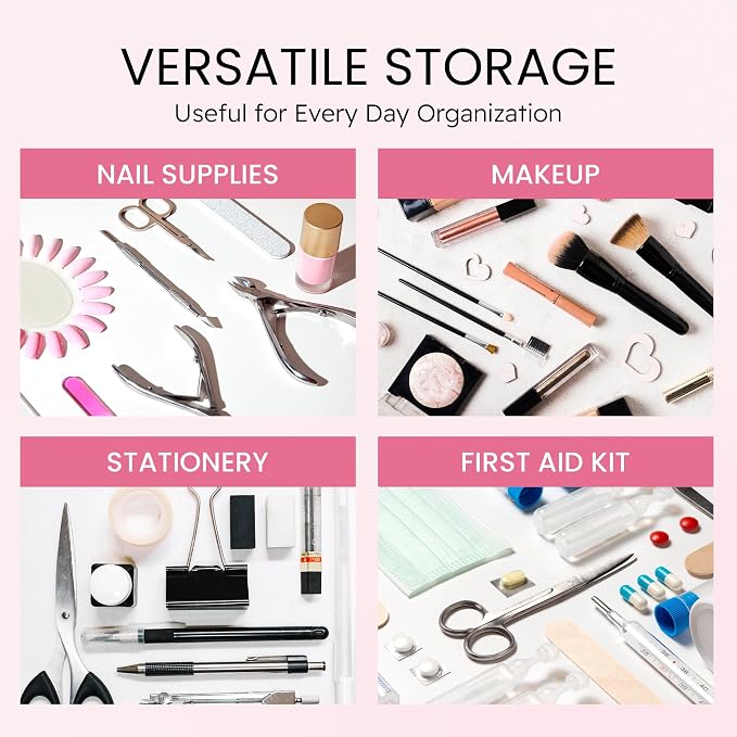 Beauticom Personal Box Storage Case - Image 6