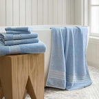 Martha Stewart - Bath Towels, Soft & Absorbent 100% Cotton Towels, Plush 700 GSM - Image 3