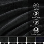 Madison Park 800GSM Bath Sheet Towel Oversized 34" x 68" 2 Pack 100% Cotton - Image 3