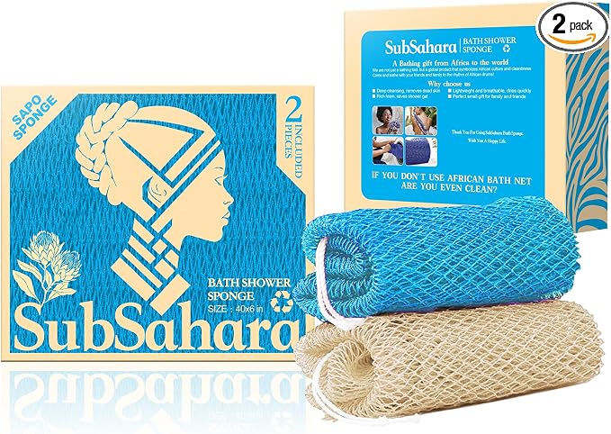 SubSahara Authentic African Net Sponge by Unknown