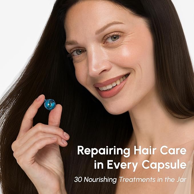 MAREE Hair Serum for Frizzy Dry Hair – Styling Capsules - Image 2