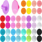 Nuogo 40 Pack Facial Cleansing Brush Face Scrubber Face Exfoliator Exfoliating by Nuogo