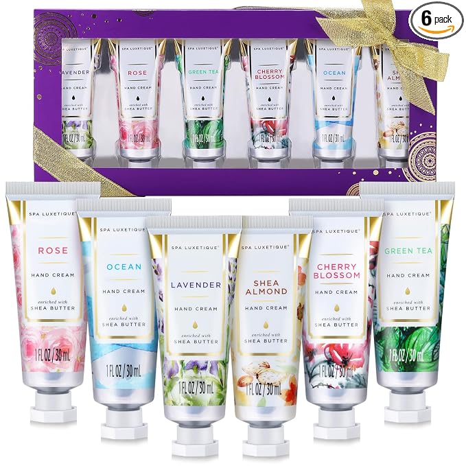 spa luxetique Hand Cream Gifts Set by spaluxetique