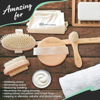 Nevlers Natural Boar Bristle Dry Brush - Image 7