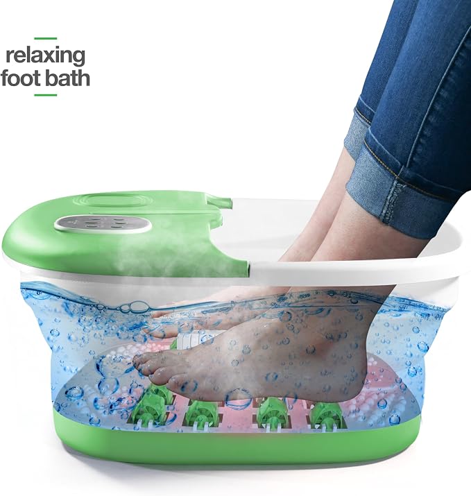 Medical king Foot Spa with Heat and Massage and Jets Includes A Remote Control - Image 3