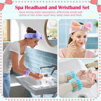 WSYUB Spa and Makeup Headband Set - Image 5