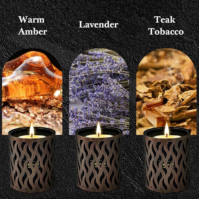 6 Pack Candles for Home Scented - Image 2