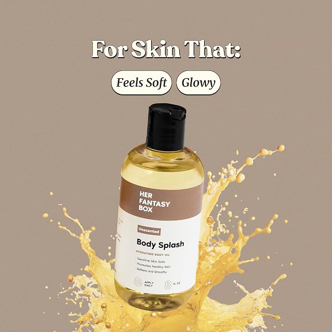 Her Fantasy Box | Body Splash Hydrating Body Oil - Image 2