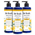 Dr Teal's Body Lotion, Lemon Prebiotic Lemon Balm & Essential Oils, 18 fl oz by DrTeals