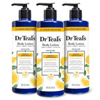 Dr Teal's Body Lotion, Lemon Prebiotic Lemon Balm & Essential Oils, 18 fl oz by DrTeals