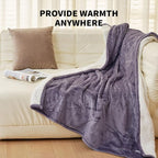 JET'S HOME Heated Blanket 50"x60" - Image 6