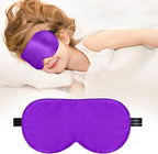 Kids Sleep Mask Eye Cover, 100% Real Natural Pure Silk Eye Mask - Image 8