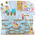 35 Pcs Mothers Day Gift for Mom, Bath & Body Gift Baskets Set for Women by RAROSAACCA