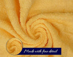 ZUPERIA Classic Hand Towels Pack of 10 100% Ring Spun Cotton Light Weight & - Image 5