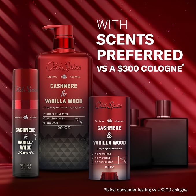 Old Spice Body Wash for Men, The Spice Alchemist Collection, 24/7 Cologne - Image 11