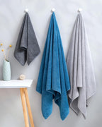 Lumimi Towel Set of 6 Very Soft Microfiber 3 Bath and 3 Hand Towels Quick Dry - Image 6