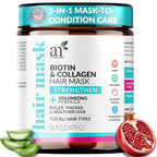 Artnaturals Biotin & Collagen Hair Mask – Strengthening & Volumizing Treatment by ArtNaturals