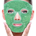 ZNÖCUETÖD Face Ice Mask Facial Ice Packs Gel Hot Cold Compress by ZN%C3%96CUET%C3%96D