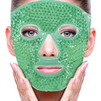 ZNÖCUETÖD Face Ice Mask Facial Ice Packs Gel Hot Cold Compress by ZN%C3%96CUET%C3%96D