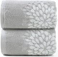 Cute Bath Towels Set of 2 by Jacquotha